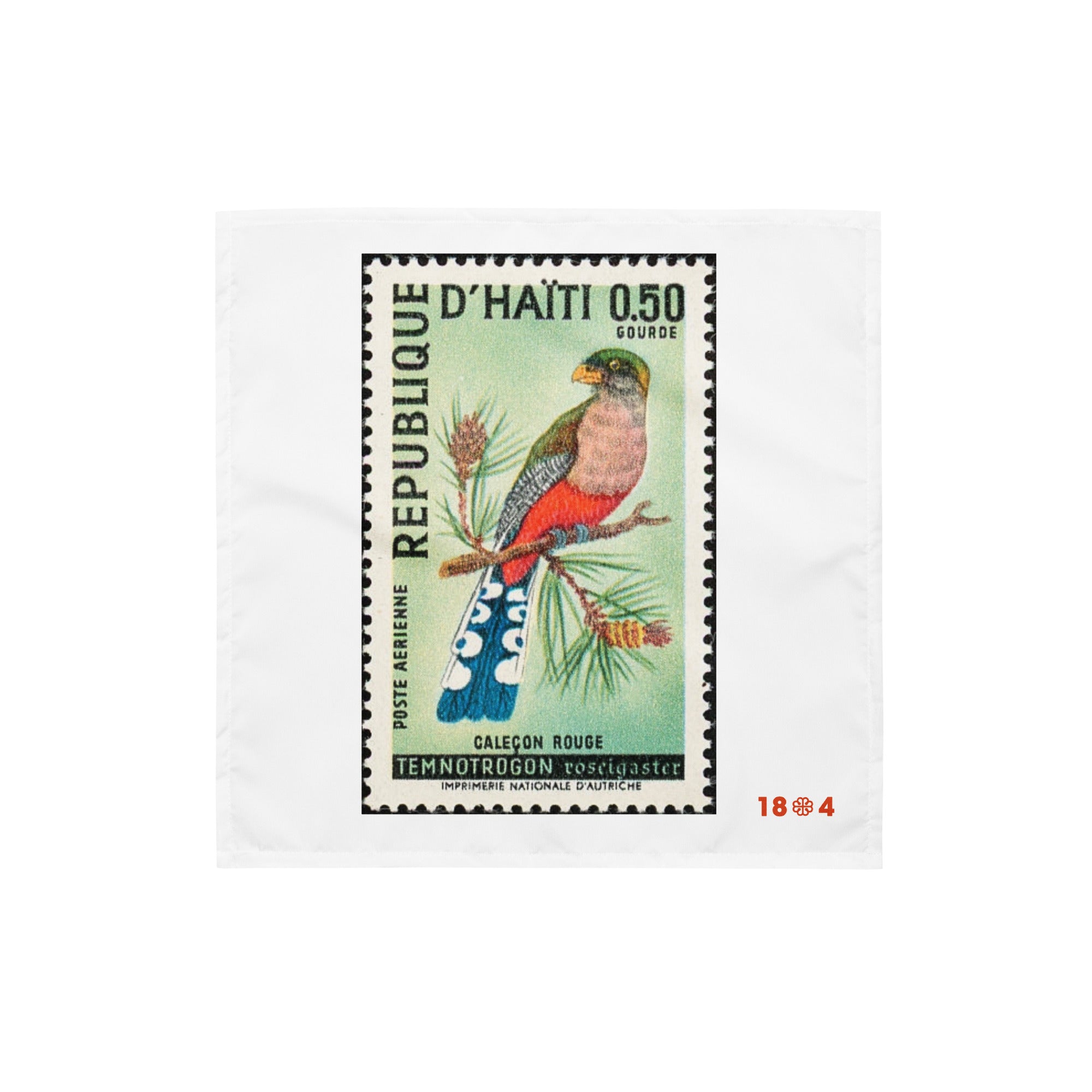 Caleçon Rouge print bandana