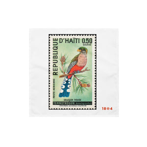 Caleçon Rouge print bandana