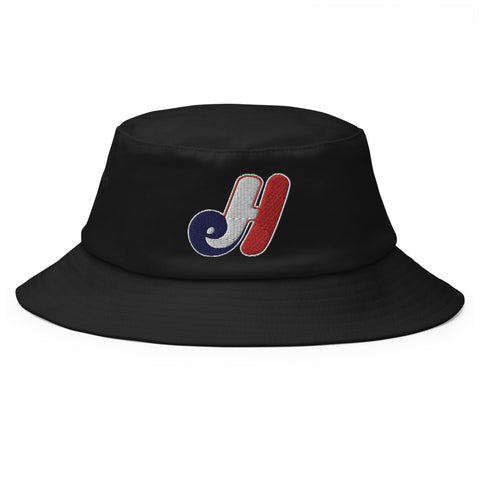 Embrace Haiti Old School Bucket Hat