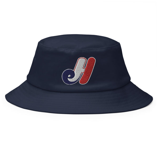 Embrace Haiti Old School Bucket Hat