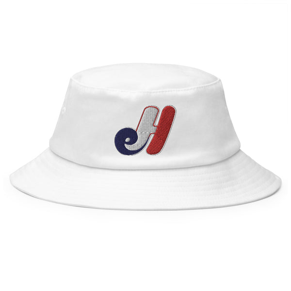 Embrace Haiti Old School Bucket Hat