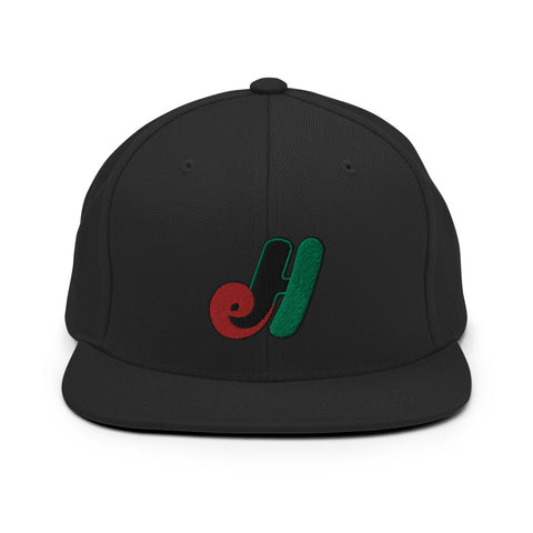 Pan African Snapback Hat