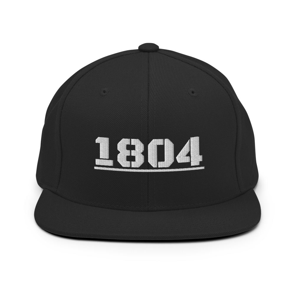 1804 Snapback Hat
