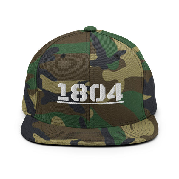 1804 Snapback Hat