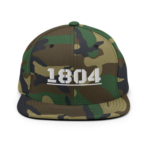 1804 Snapback Hat