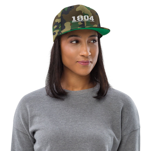1804 Snapback Hat