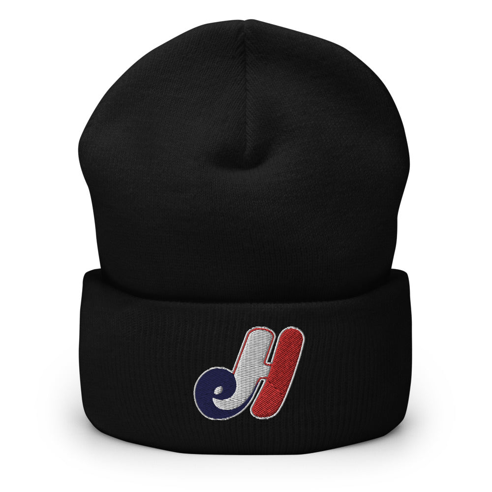 Embrace Haiti Cuffed Beanie