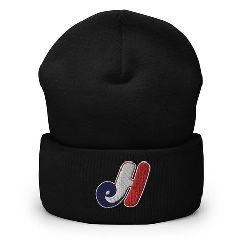 Embrace Haiti Cuffed Beanie