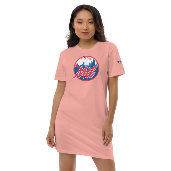 1804 Organic cotton t-shirt dress