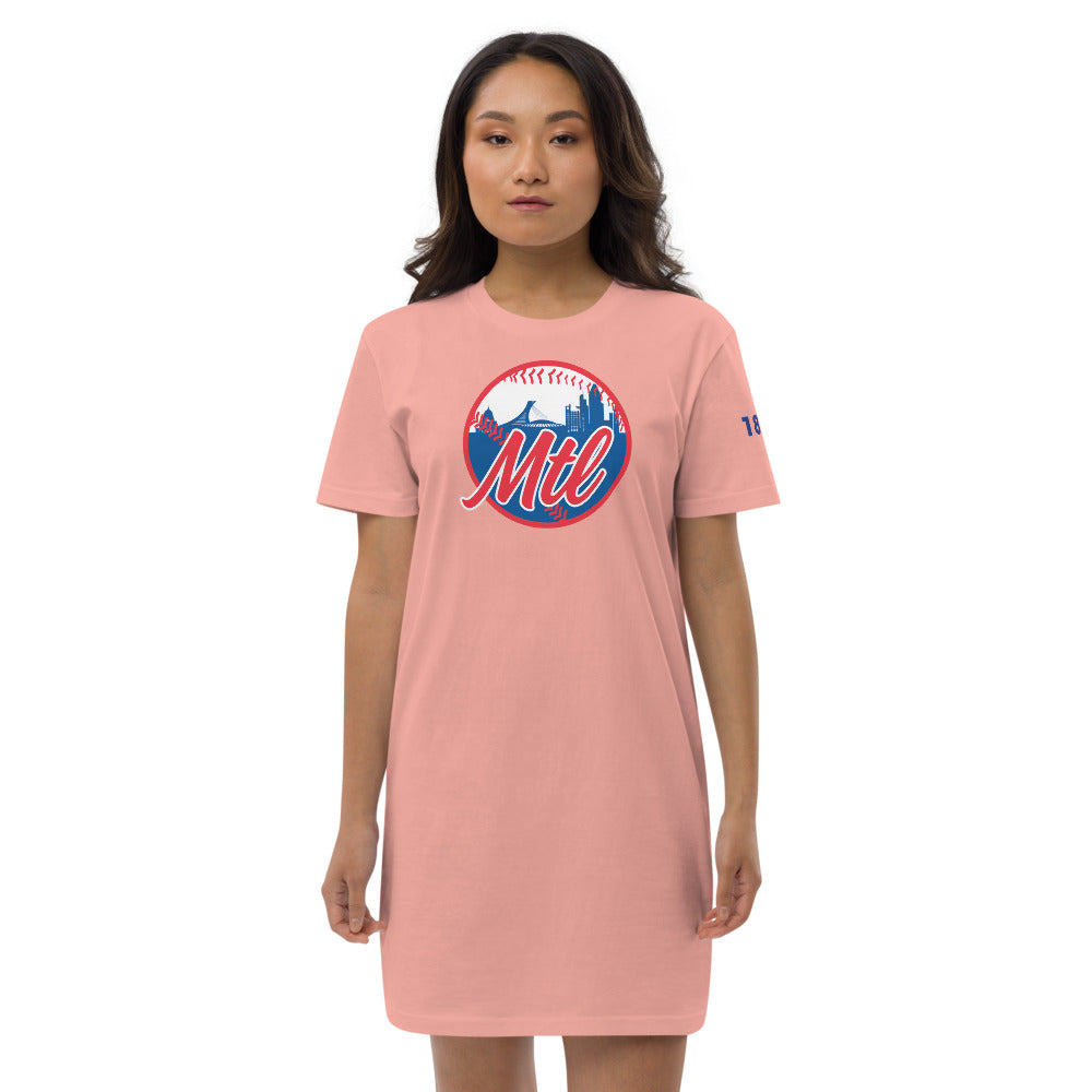 1804 Organic cotton t-shirt dress
