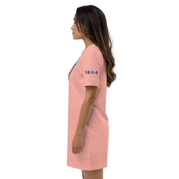 1804 Organic cotton t-shirt dress