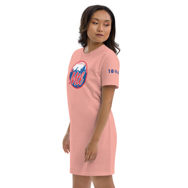 1804 Organic cotton t-shirt dress