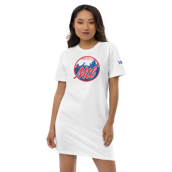 1804 Organic cotton t-shirt dress