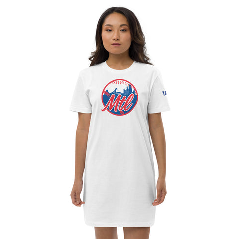 1804 Organic cotton t-shirt dress