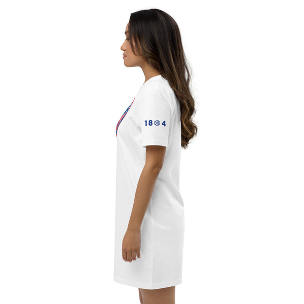 1804 Organic cotton t-shirt dress