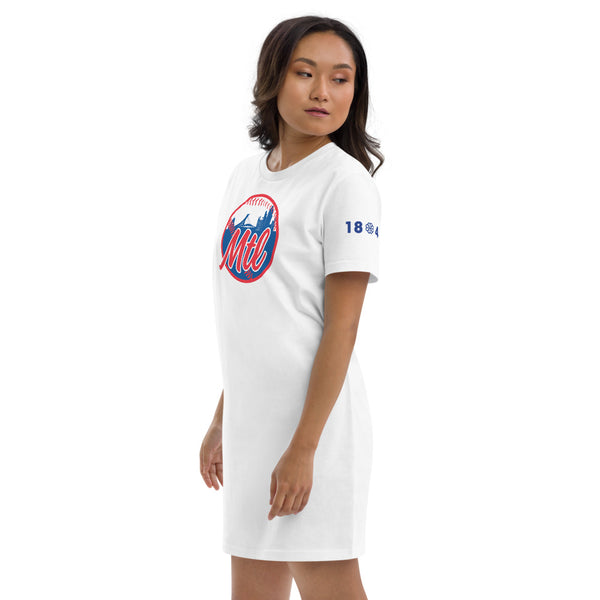 1804 Organic cotton t-shirt dress