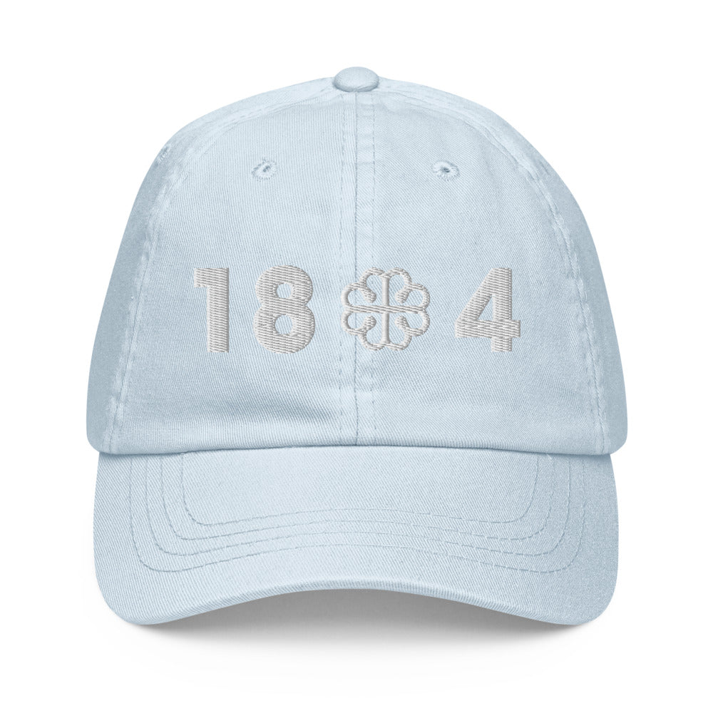 1804 Pastel Mental health and Breast cancer clothing  baseball hat
