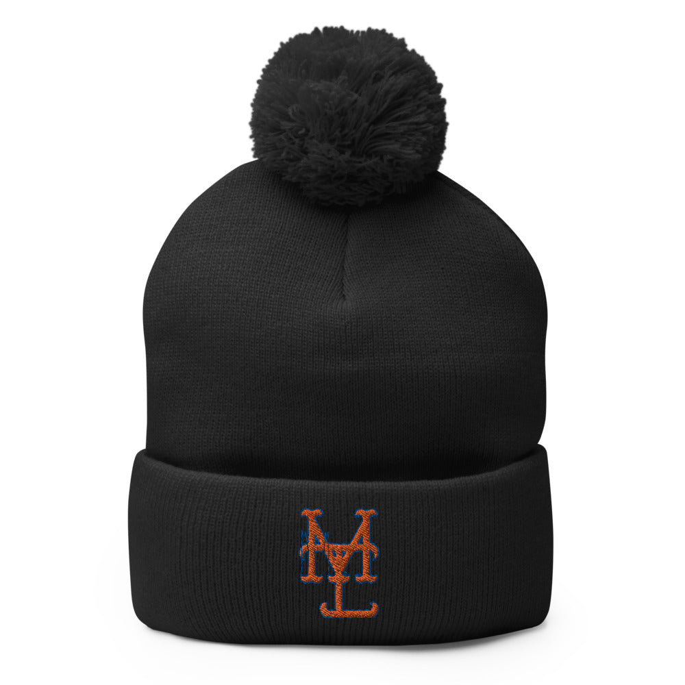 MTL Pom-Pom Beanie