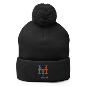 MTL Pom-Pom Beanie