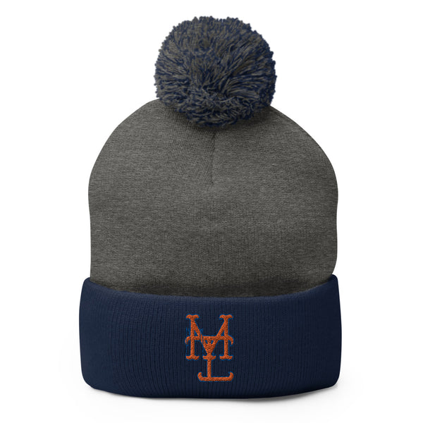 MTL Pom-Pom Beanie
