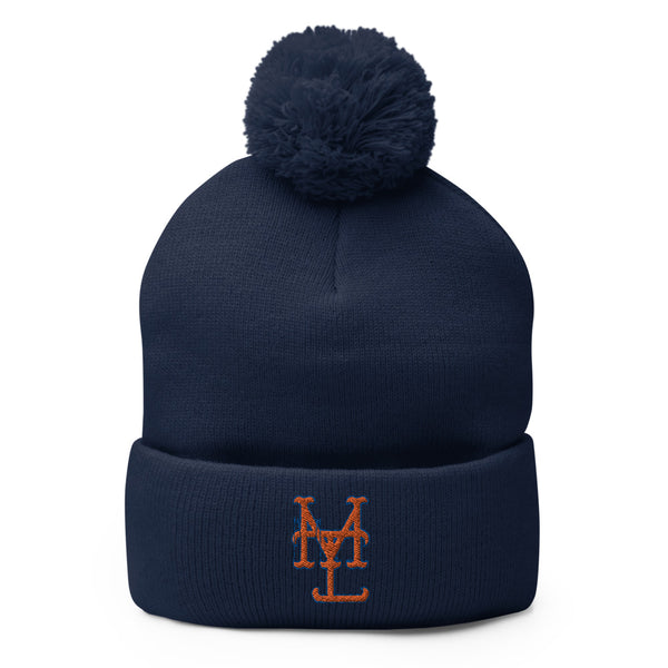 MTL Pom-Pom Beanie