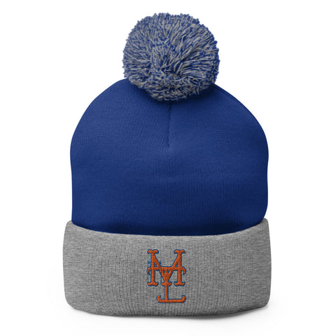 MTL Pom-Pom Beanie