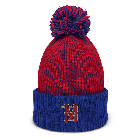 Montreal Angel's Pom-Pom Beanie