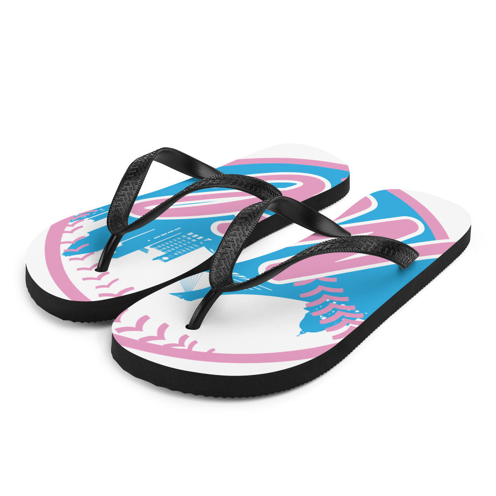 MTL City Flip-Flops