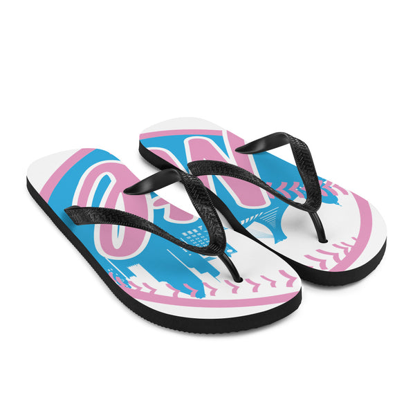 MTL City Flip-Flops