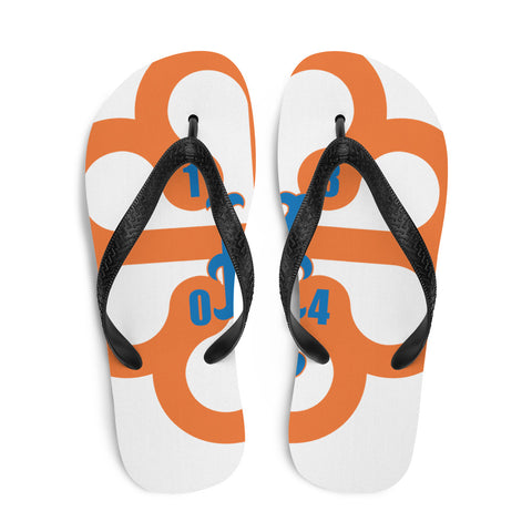 1804 City Flip-Flops