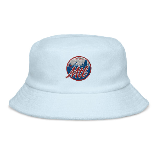 MTL Terry cloth bucket hat