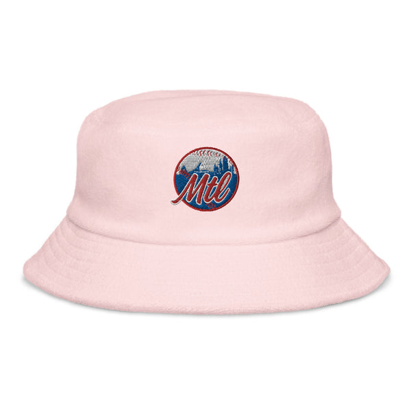 MTL Terry cloth bucket hat
