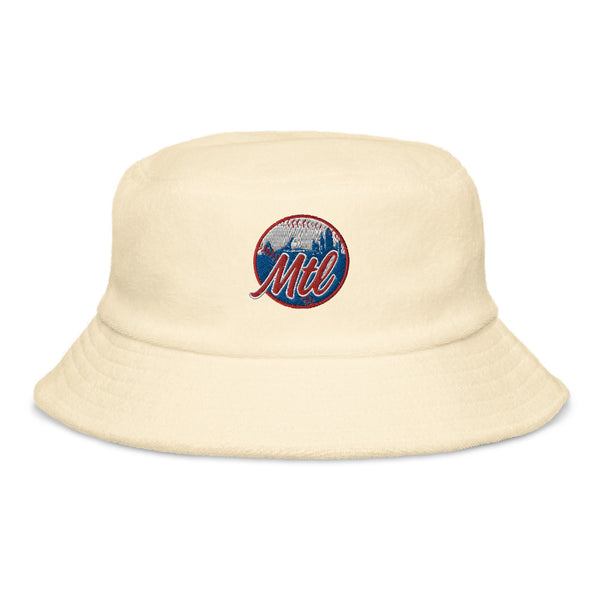 MTL Terry cloth bucket hat