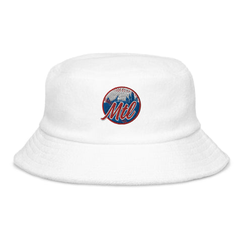 MTL Terry cloth bucket hat
