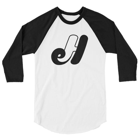 Embrace Haiti 3/4 sleeve raglan shirt