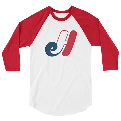 Embrace Haiti 3/4 sleeve raglan shirt