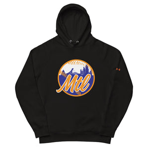 MTL Unisex pullover hoodie