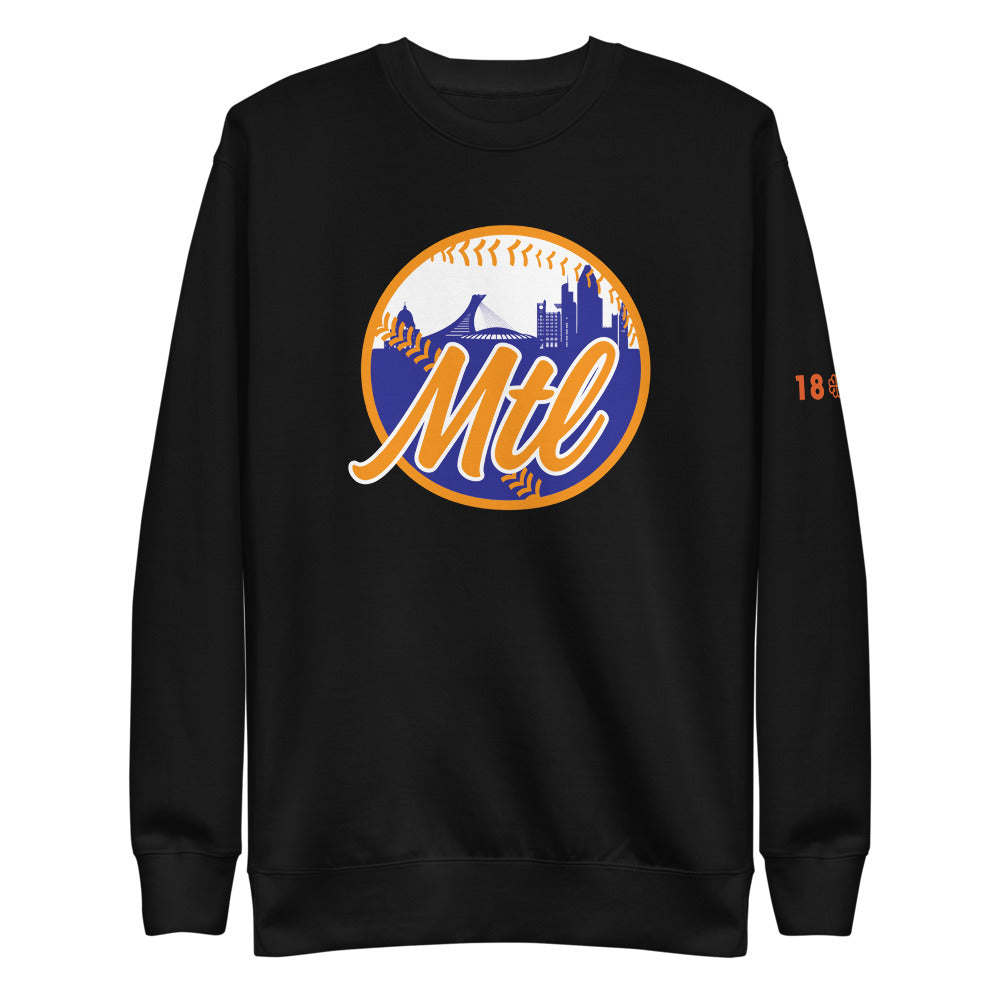 MTL City Unisex Fleece Pullover