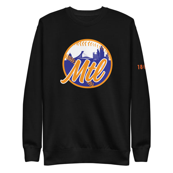 MTL City Unisex Fleece Pullover