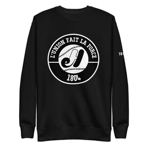 L'Union fait la force Unisexe Fleece Pullover