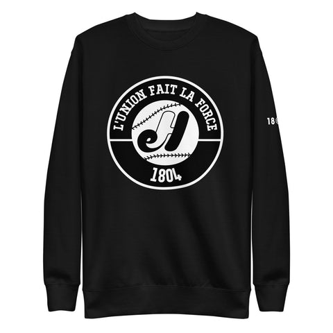 L'Union fait la force Unisexe Fleece Pullover