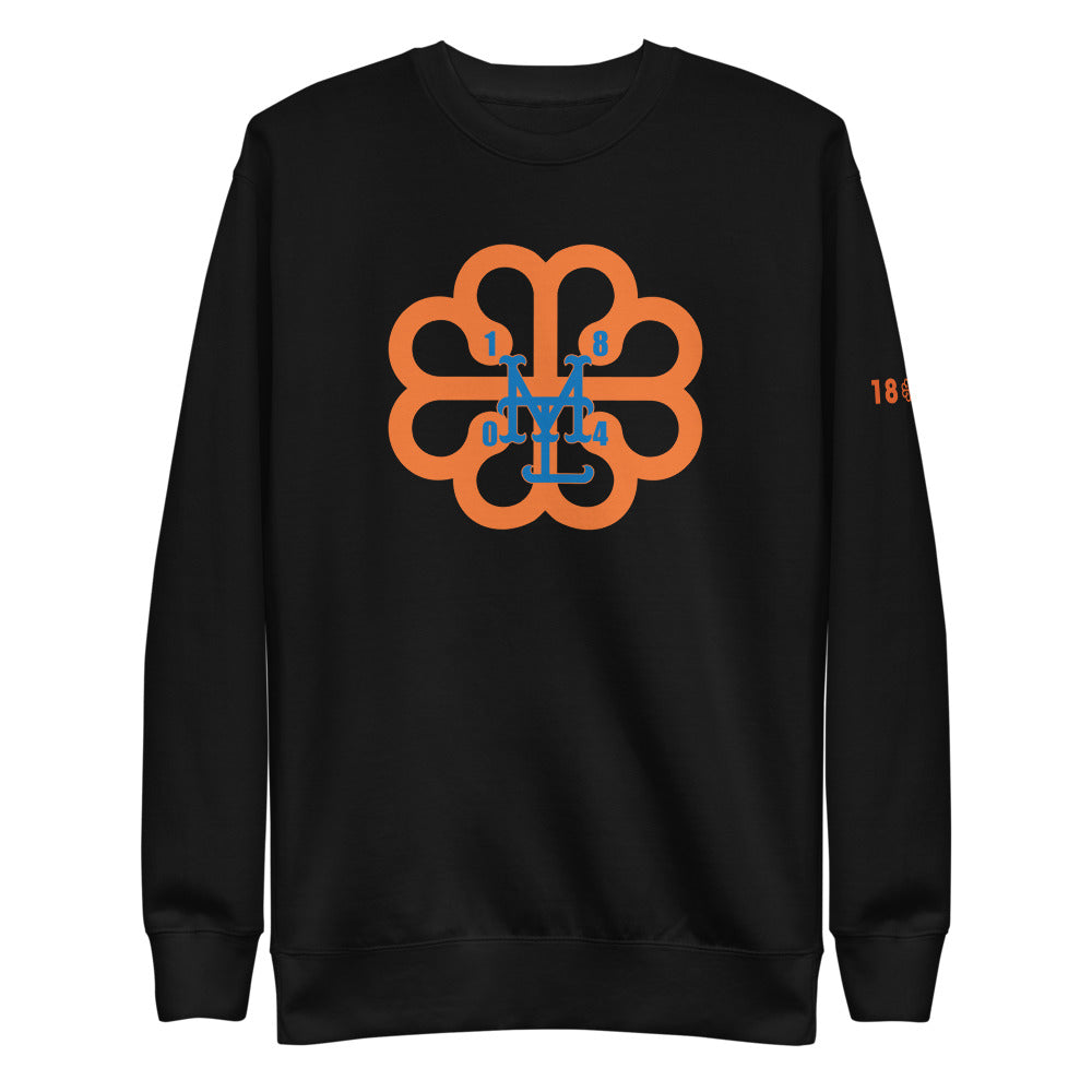 1804 City Unisex Fleece Pullover