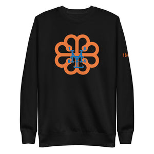 1804 City Unisex Fleece Pullover