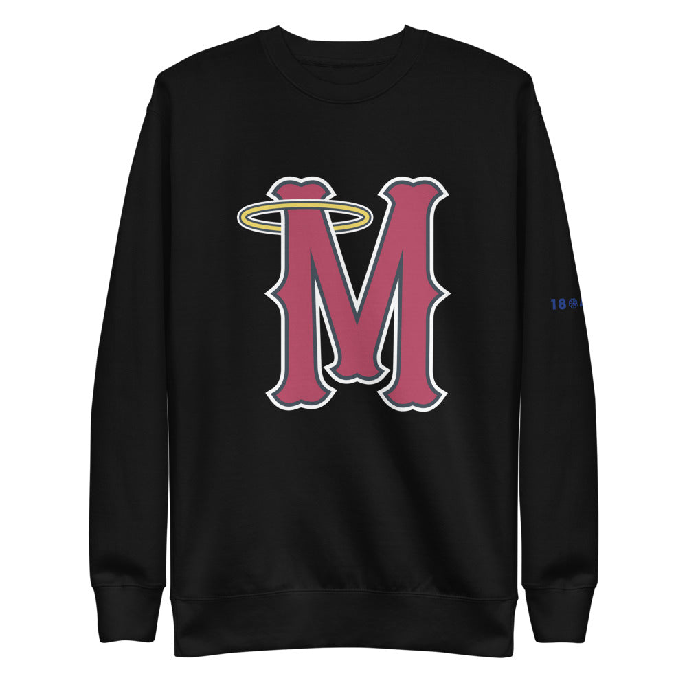 Montreal Angel's Unisex Fleece Pullover