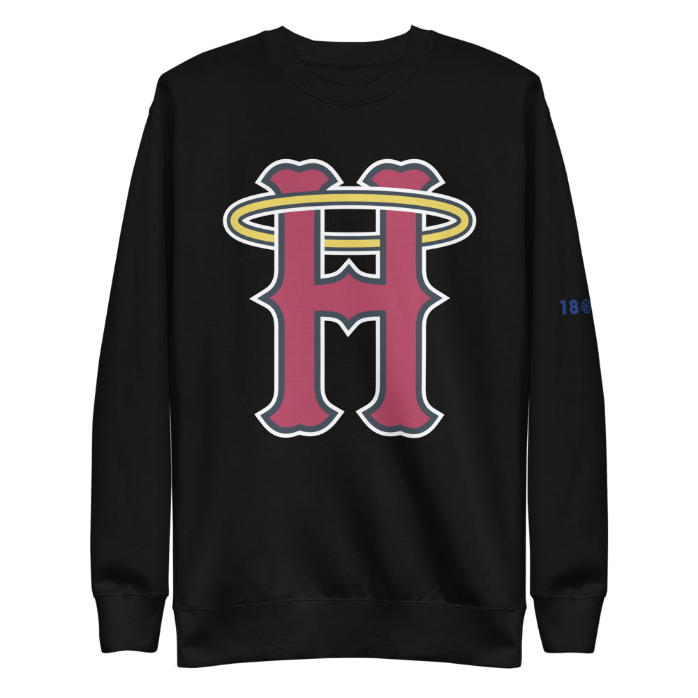 "H" Angel's Unisex Fleece Pullover