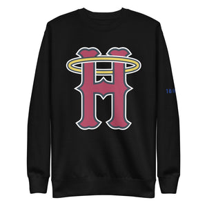 "H" Angel's Unisex Fleece Pullover