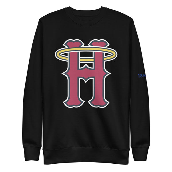 "H" Angel's Unisex Fleece Pullover