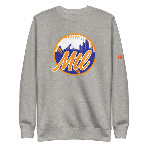 MTL City Unisex Fleece Pullover