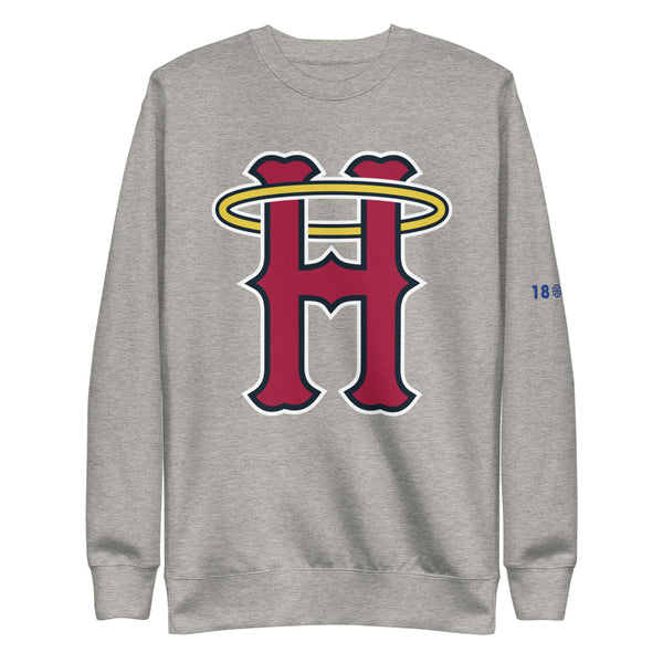 "H" Angel's Unisex Fleece Pullover