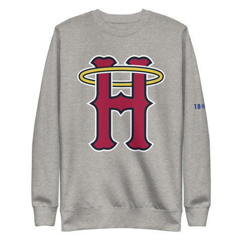 "H" Angel's Unisex Fleece Pullover